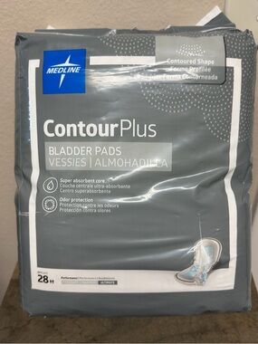 Medline ContourPlus Bladder Pads